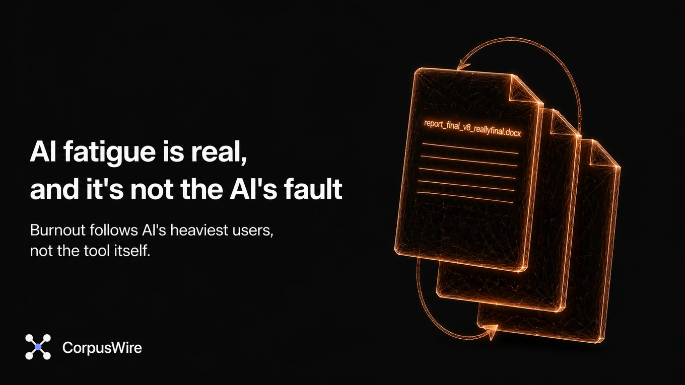 AI fatigue is real, and it’s not the AI’s fault